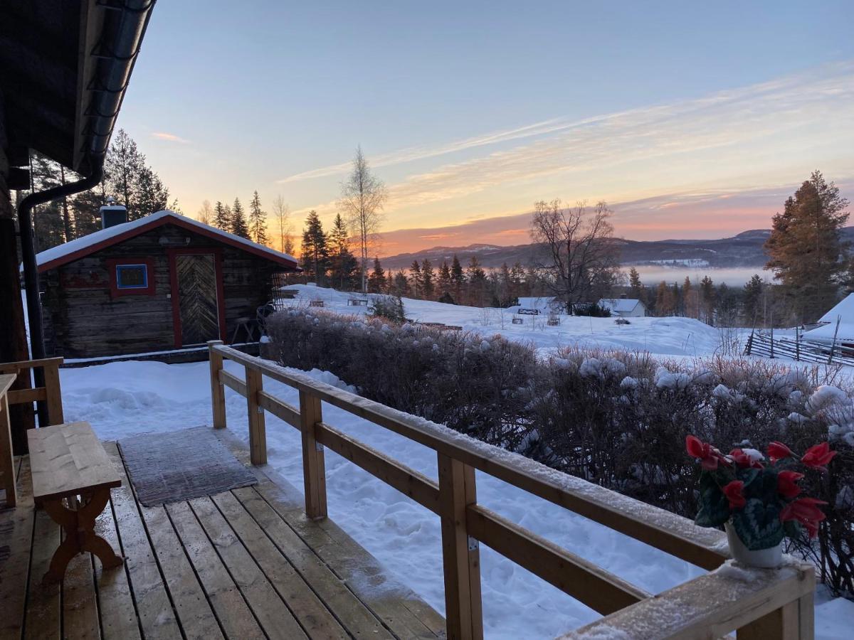 Beautiful 4-5 Persons Cottage In Alvdalen Blyberg 외부 사진